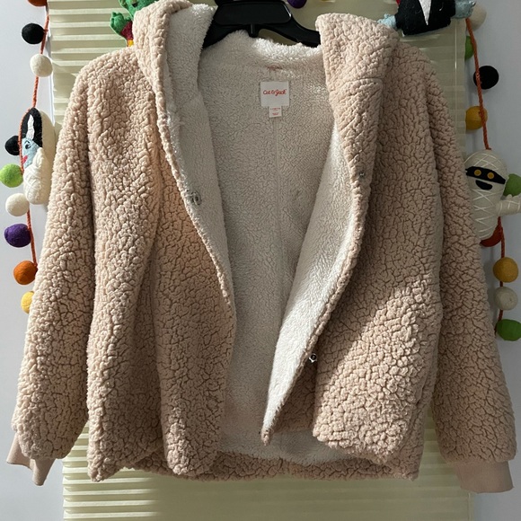 Fluffy sweater